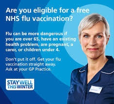 Book your flu vaccinaion Book your flu vaccinaion